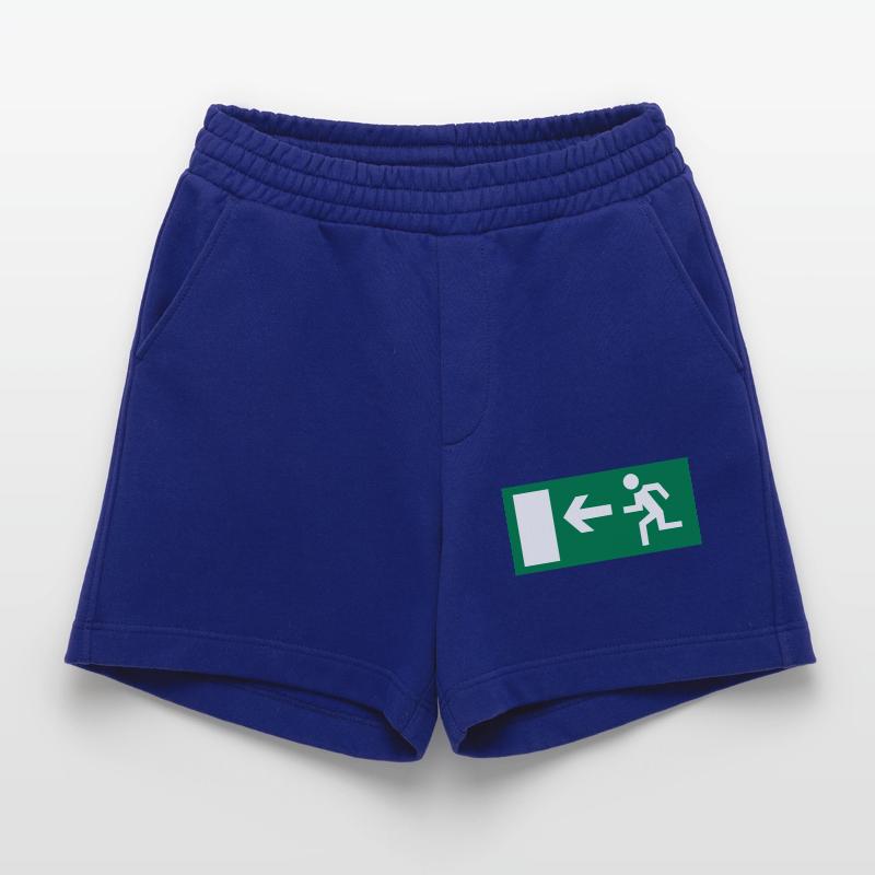 emergency exit Heavyweight Shorts - made by SPREAD 