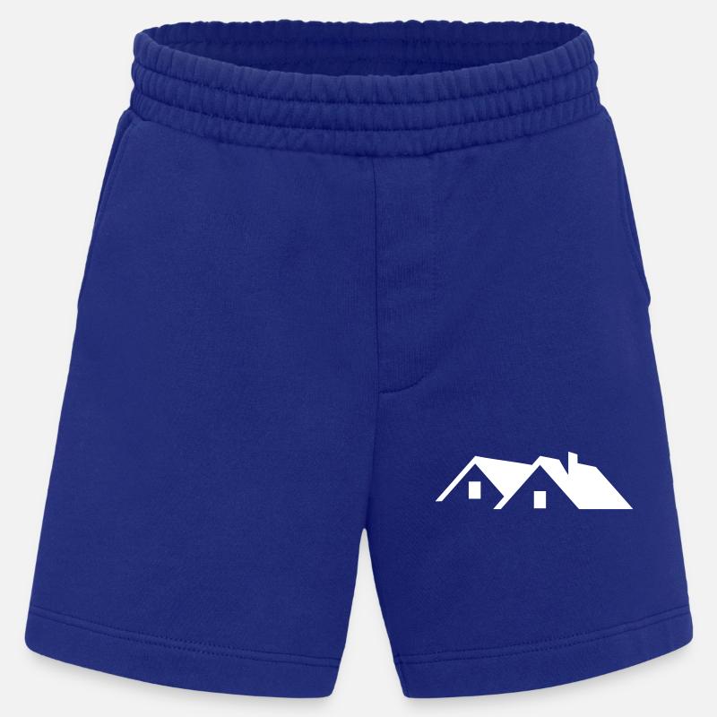 Dach - Heavyweight Shorts - made by SPREAD  - Iconic Blue
