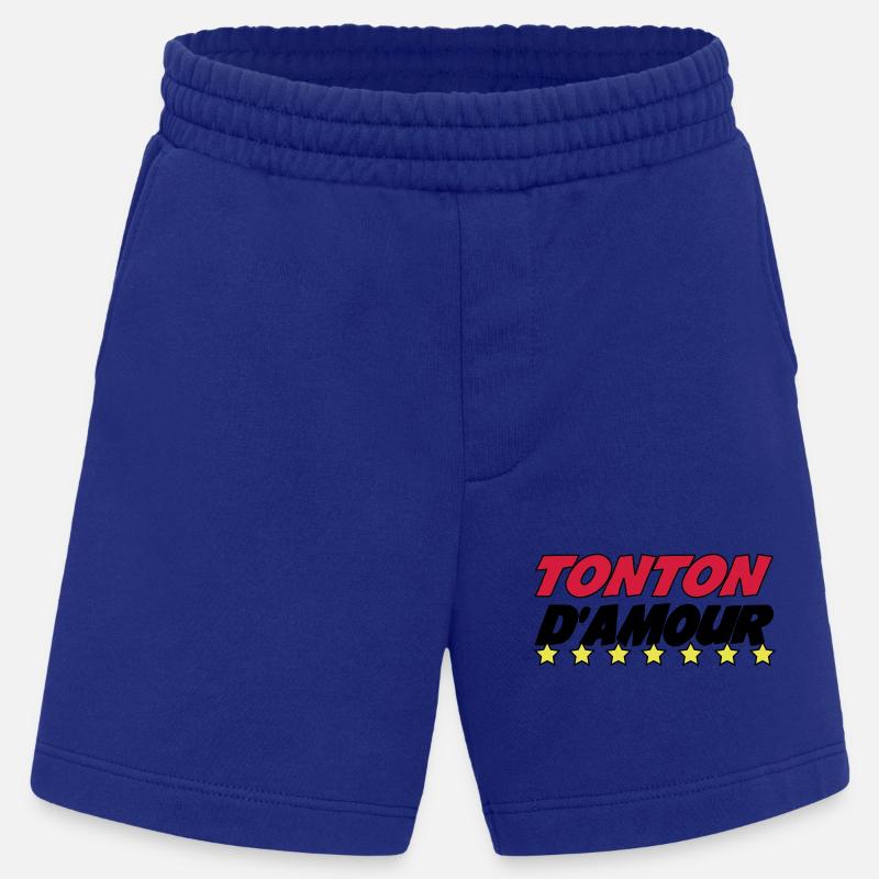 Onkel der Liebe - Heavyweight Shorts - made by SPREAD  - Iconic Blue