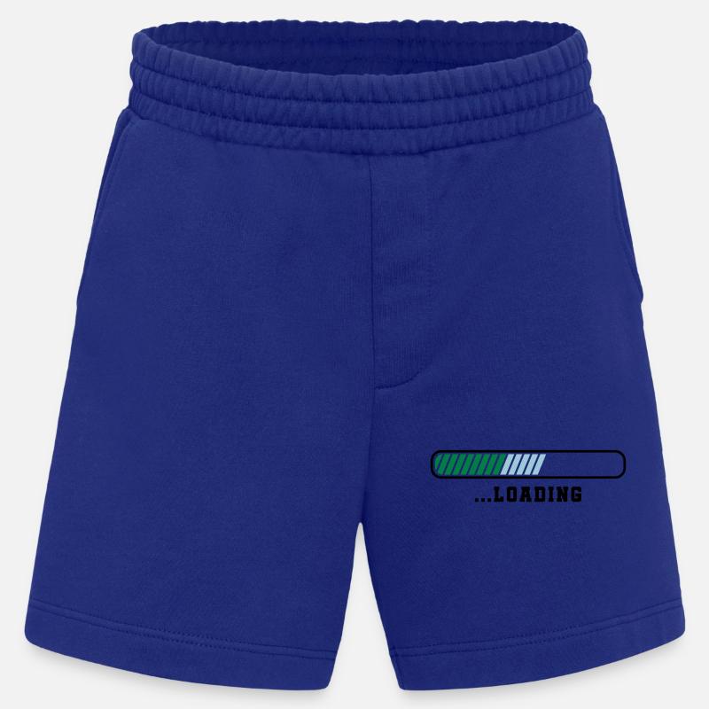 loading - Heavyweight Shorts - made by SPREAD  - Iconic Blue