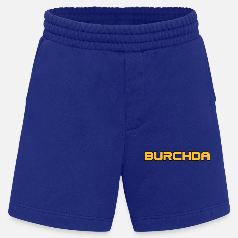 Burchda - Heavyweight Shorts - made by SPREAD - Iconic Blue
