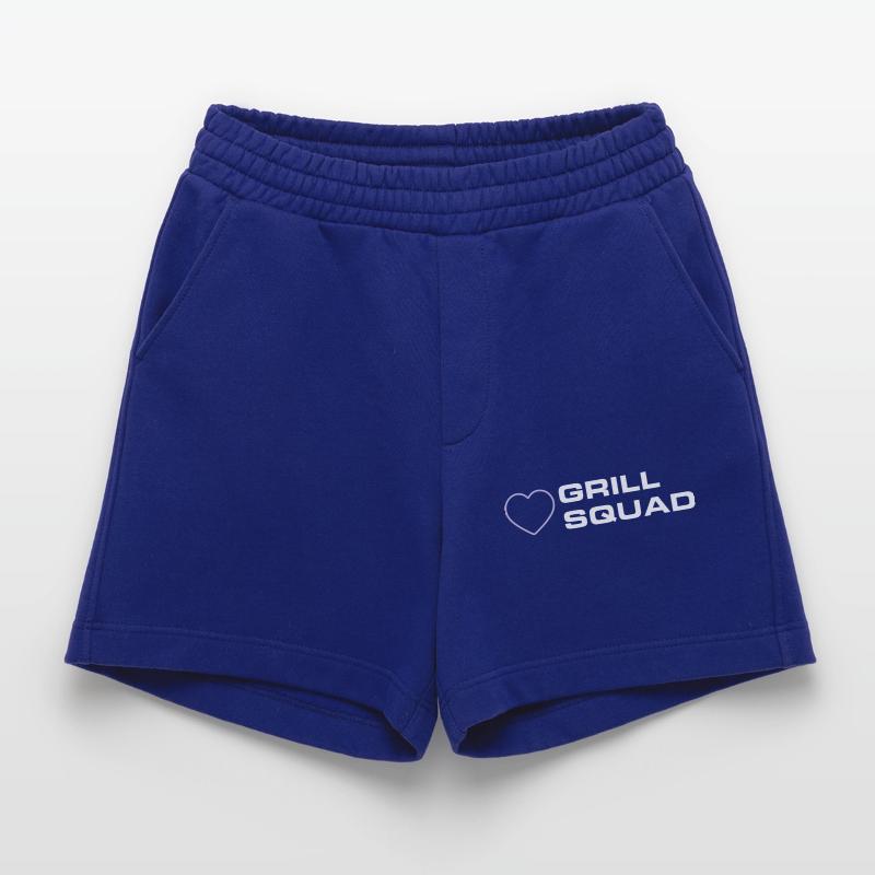 Grill Squad Heavyweight Shorts - made by SPREAD 