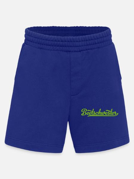 Beetschwester - Gärtnerin - Heavyweight Shorts - made by SPREAD  - Iconic Blue