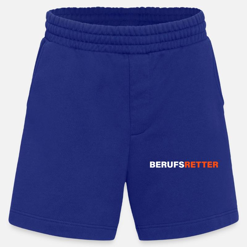 Berufsretter - Heavyweight Shorts - made by SPREAD  - Iconic Blue