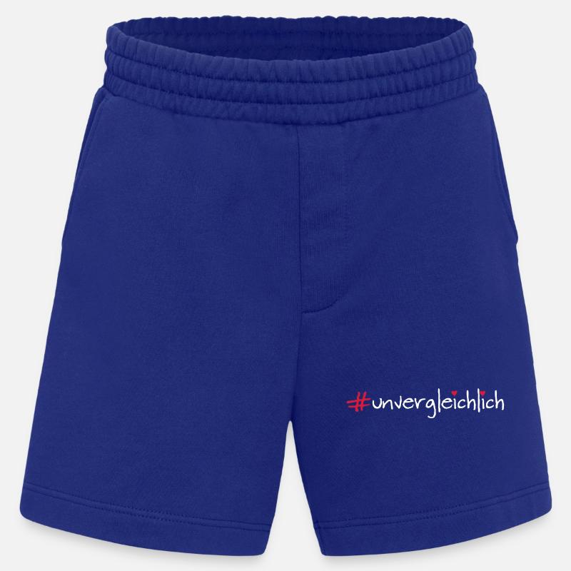incomparable - Heavyweight Shorts - made by SPREAD  - Iconic Blue