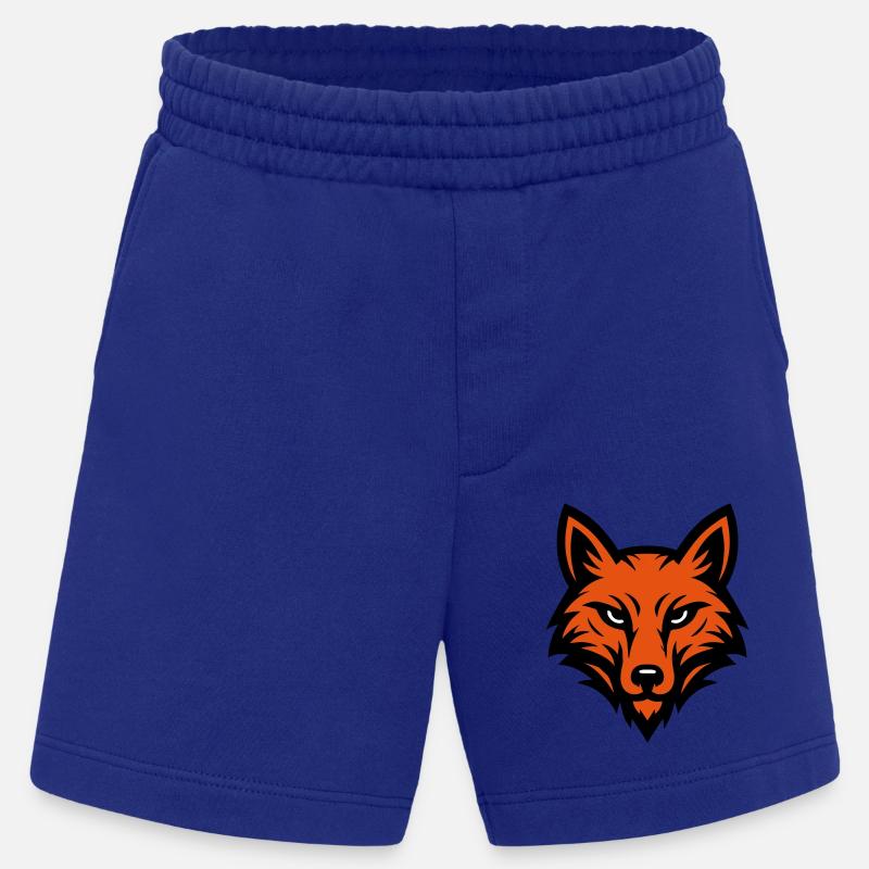 Fuchs Kopf - Heavyweight Shorts - made by SPREAD  - Iconic Blue