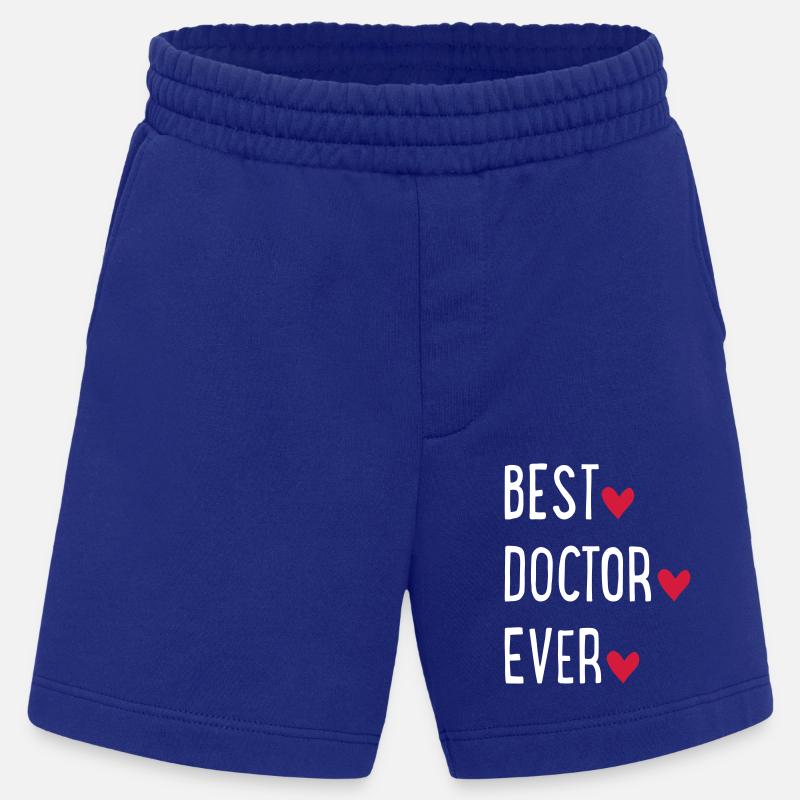 médecin - Short bio épais fabriqué en UE - Iconic Blue