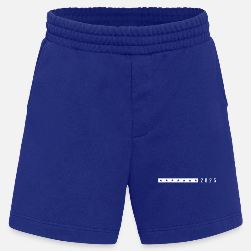 Élément de symbole 2025 - Short bio épais fabriqué en UE - Iconic Blue