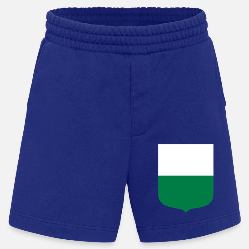 Saxe - Short bio épais fabriqué en UE - Iconic Blue
