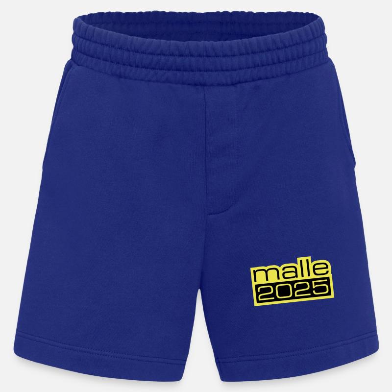 Malle 2025 - Heavyweight Shorts - made by SPREAD  - Iconic Blue