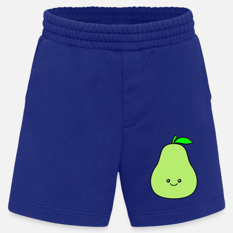 birne comic - Heavyweight Shorts - made by SPREAD  - Iconic Blue