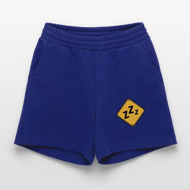 Caution snoring shield Heavyweight Shorts - made by SPREAD 