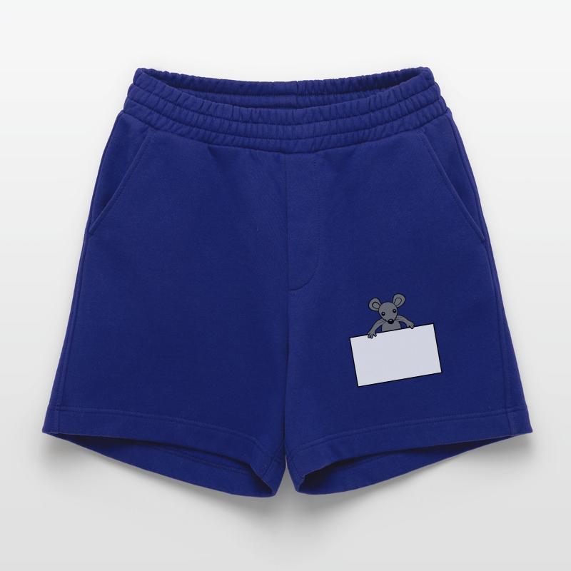 Mouse with shield Heavyweight Shorts - made by SPREAD 