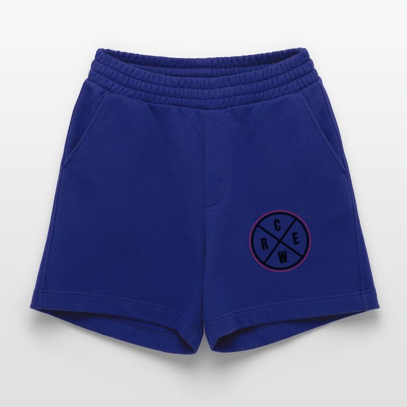 Crew Circle Heavyweight Shorts - made by SPREAD 