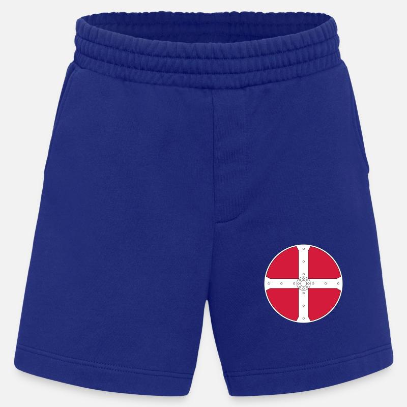 Wikinger - Heavyweight Shorts - made by SPREAD  - Iconic Blue