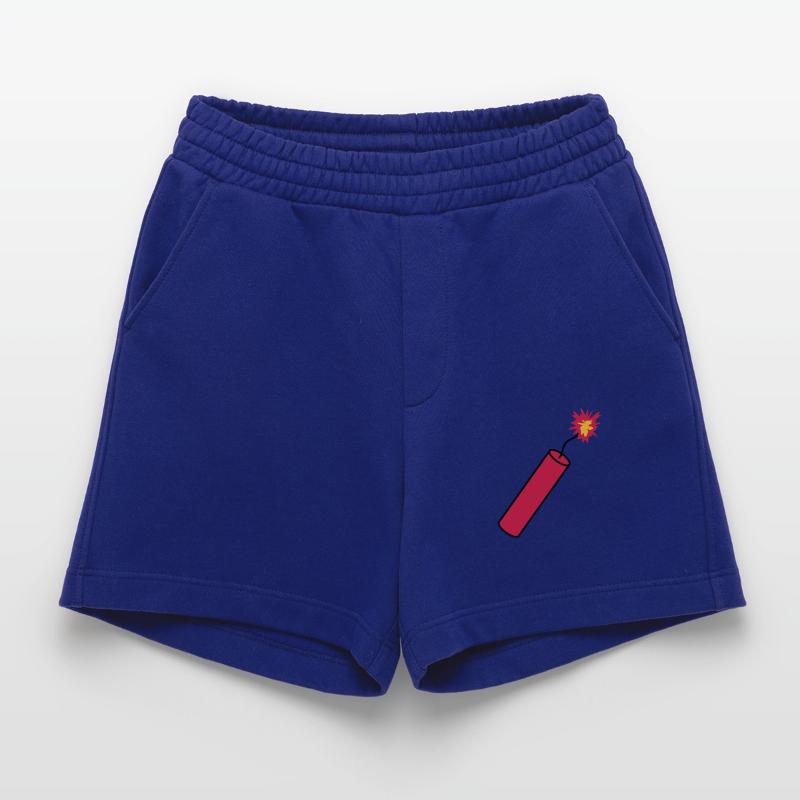 rod tnt dynamite explode explosion blast Heavyweight Shorts - made by SPREAD 
