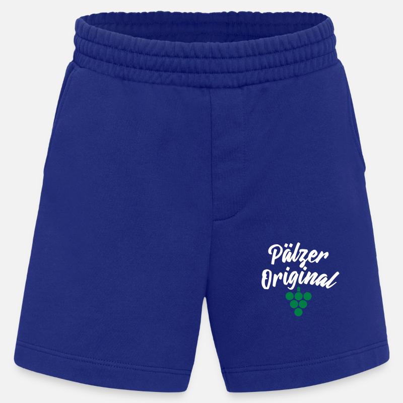 Pälzer Original - Heavyweight Shorts - made by SPREAD  - Iconic Blue