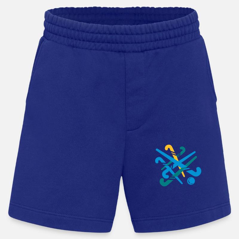 Hockeyschläger - Heavyweight Shorts - made by SPREAD  - Iconic Blue