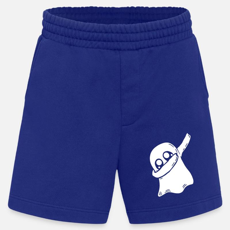 Cool Geist dabbing dab - Heavyweight Shorts - made by SPREAD  - Iconic Blue