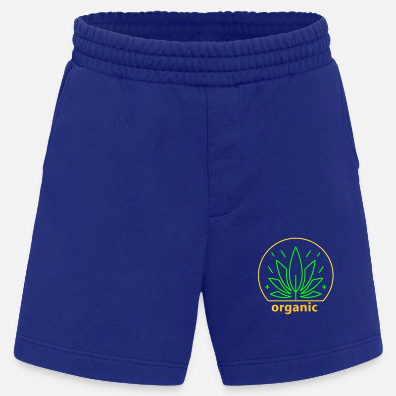 CN19 - Heavyweight Shorts - made by SPREAD  - Iconic Blue