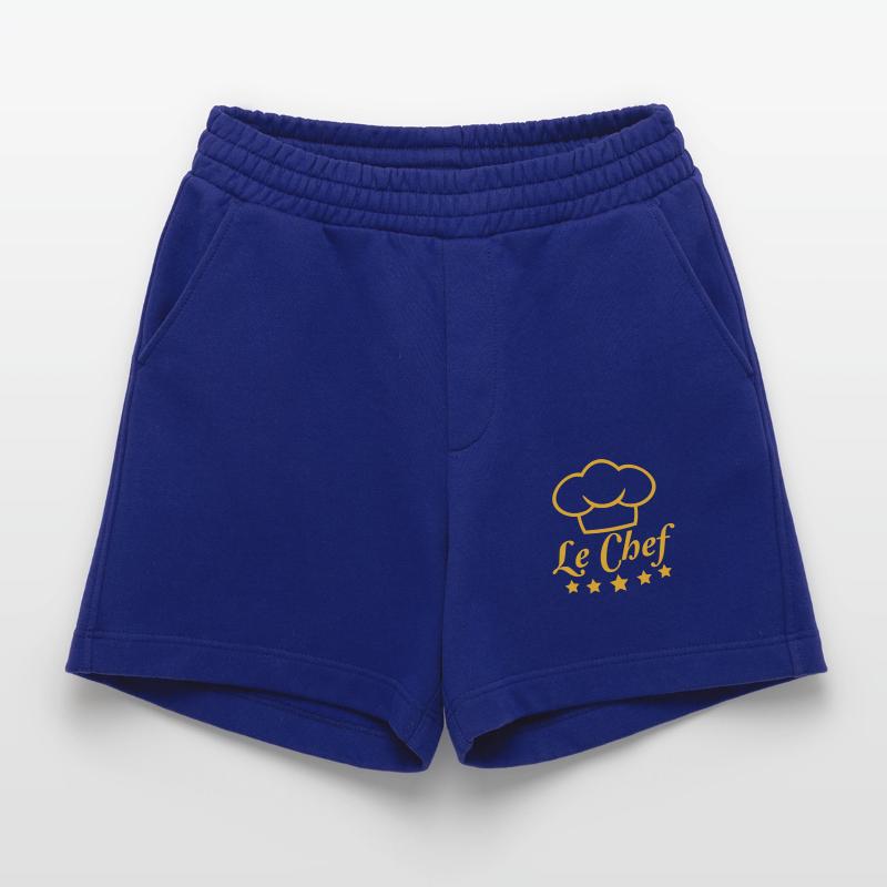 5 star chef's hat Le Chef Kitchen Master Heavyweight Shorts - made by SPREAD 