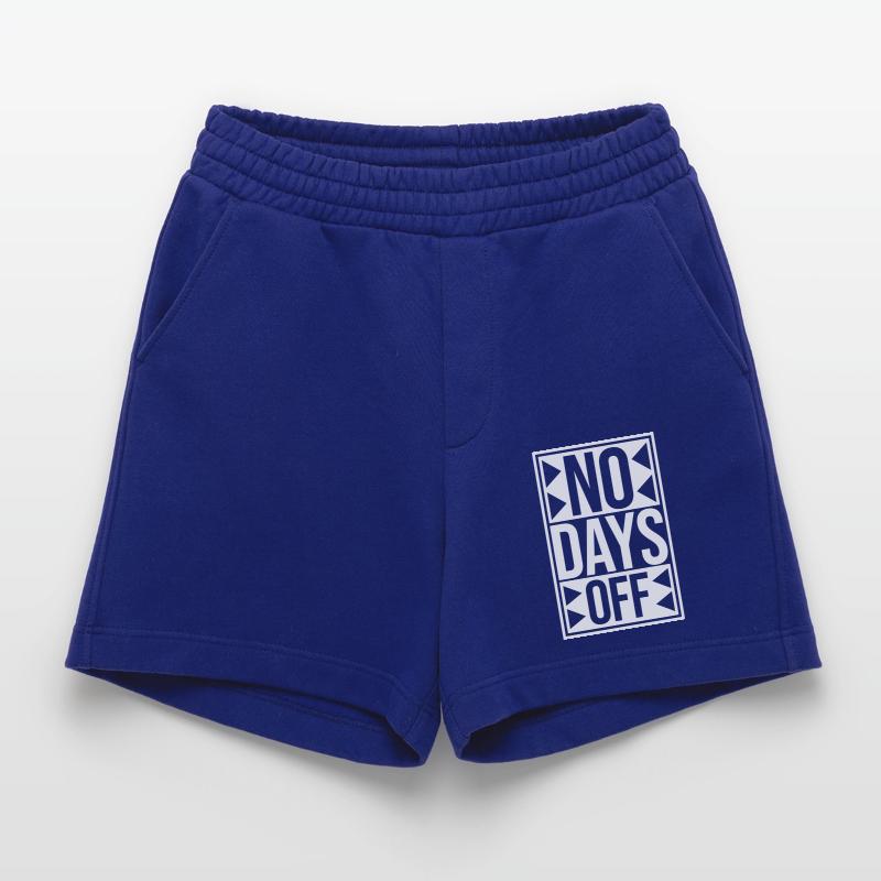 pas de jours de congé devis Short bio épais fabriqué en UE