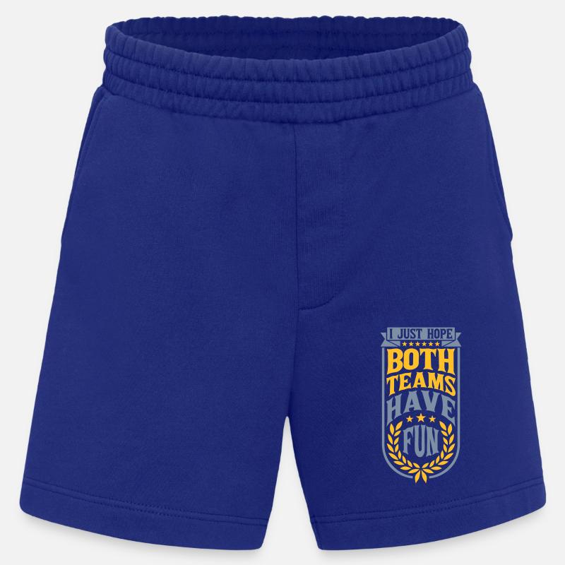 Both Teams Have Fun - Heavyweight Shorts - made by SPREAD - Iconic Blue