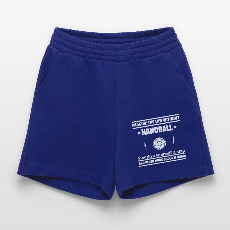 Stell dir ein Leben ohne Handball Heavyweight Shorts - made by SPREAD 