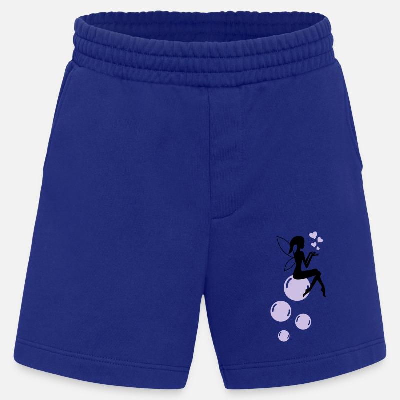 fee seifenblasen 01 - Heavyweight Shorts - made by SPREAD  - Iconic Blue