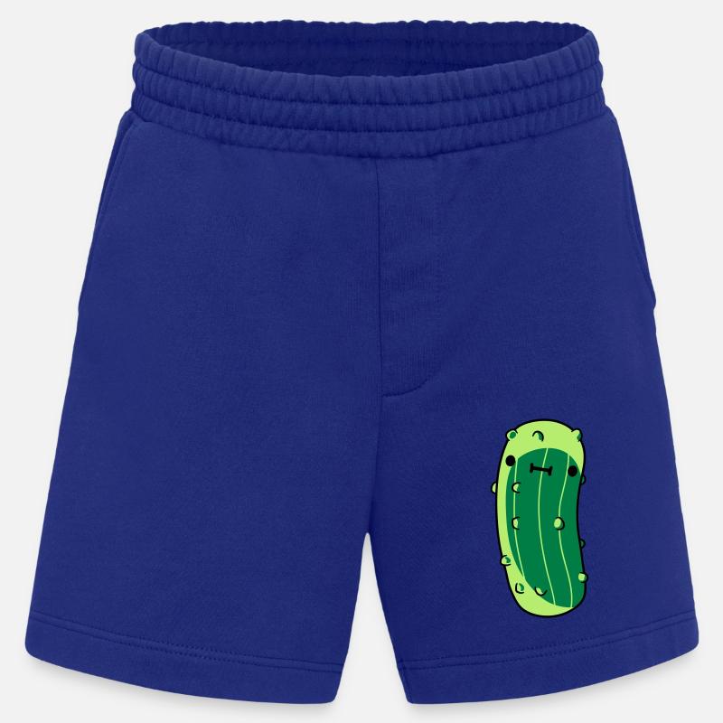 petit concombre avec - Short bio épais fabriqué en UE - Iconic Blue