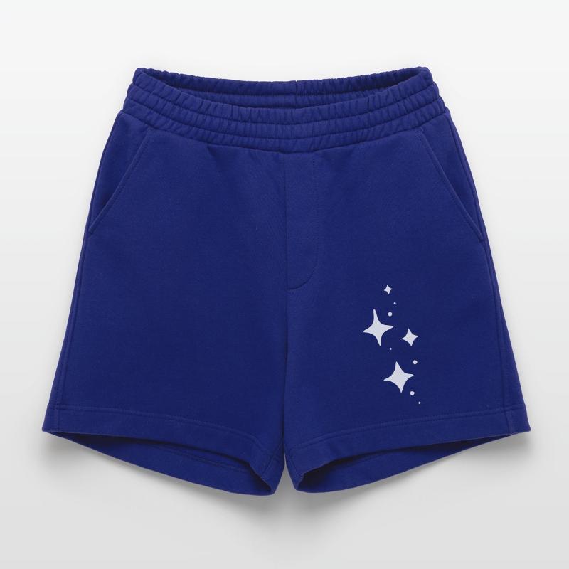 Glitzer Dekor Element Heavyweight Shorts - made by SPREAD 