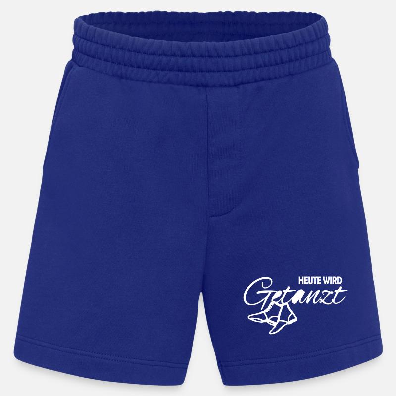 Heute wird getanzt - Heavyweight Shorts - made by SPREAD  - Iconic Blue