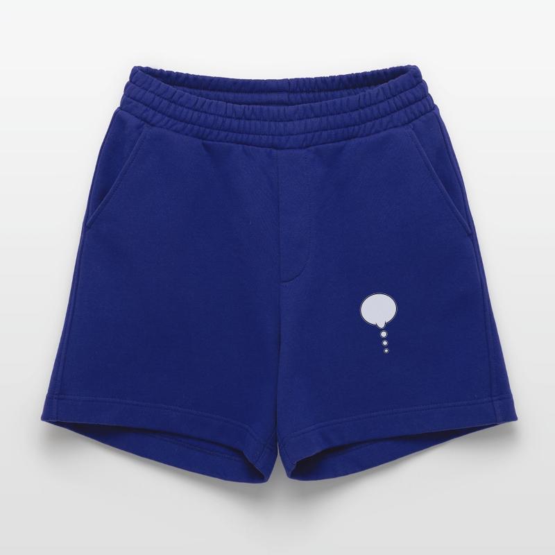 Pensée : Bubble Design Short bio épais fabriqué en UE