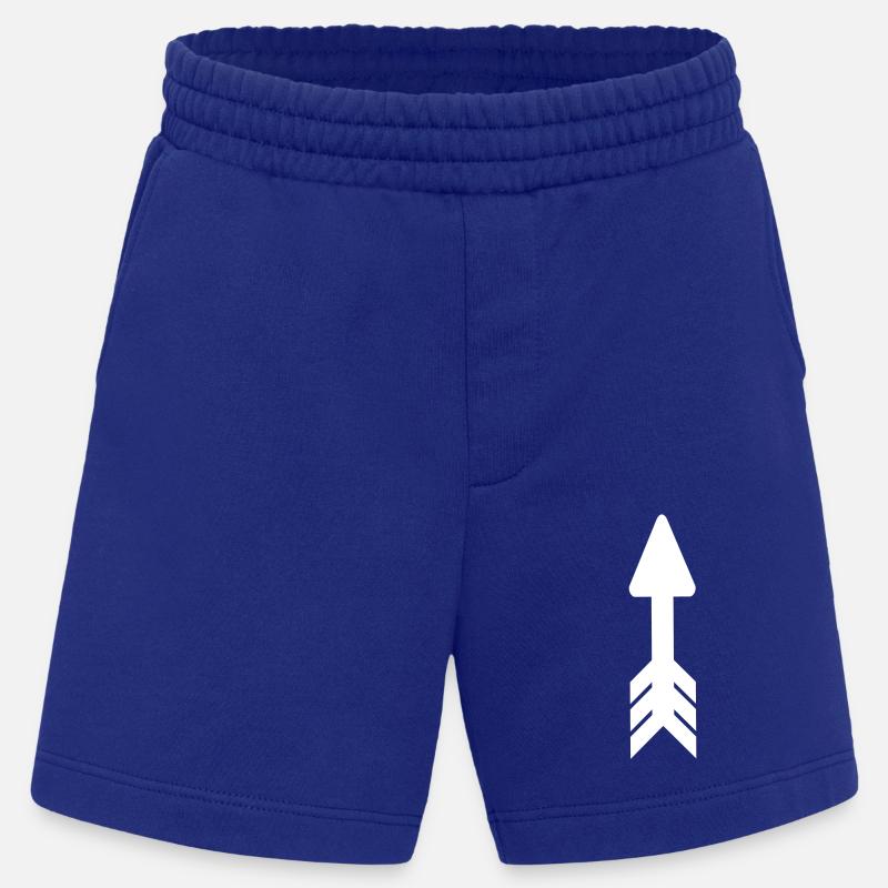 Pfeil kurz hell - Heavyweight Shorts - made by SPREAD  - Iconic Blue