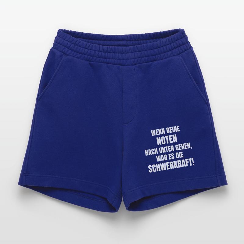 When your notes go down was gravity! Heavyweight Shorts - made by SPREAD 