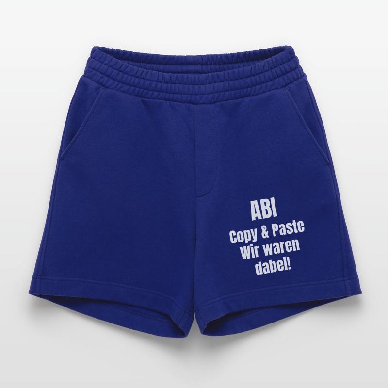 Abi Copy & Paste Wir waren dabei Heavyweight Shorts - made by SPREAD 