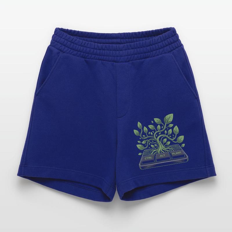 ctrl alt plant Garten Design Heavyweight Shorts - made by SPREAD 