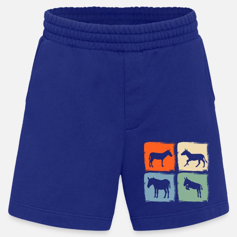 Esel - Heavyweight Shorts - made by SPREAD  - Iconic Blue