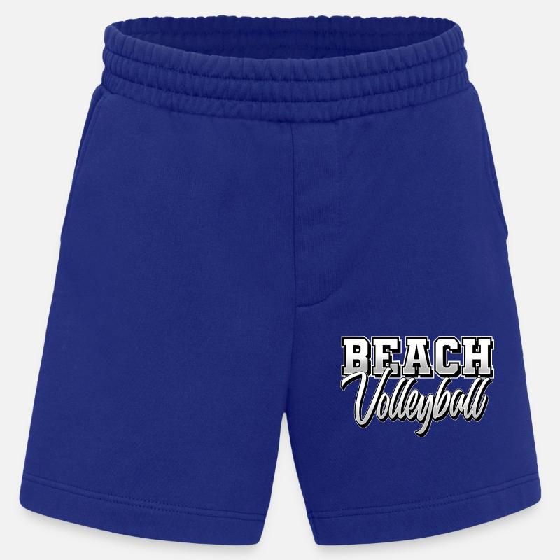 Beach volleyball - Heavyweight Shorts - made by SPREAD  - Iconic Blue