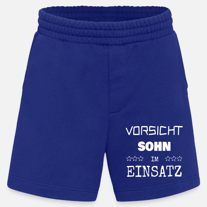 Berufung Sohn - Heavyweight Shorts - made by SPREAD - Iconic Blue