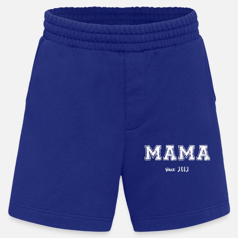 Mama 2012 - Heavyweight Shorts - made by SPREAD - Iconic Blue