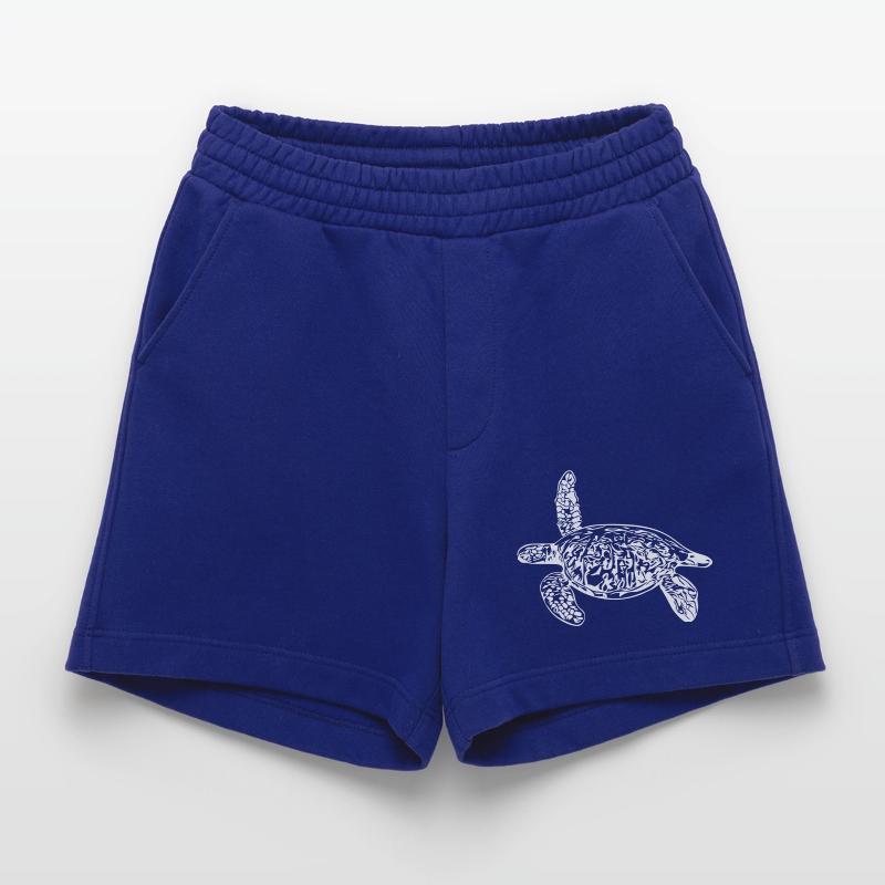 Turtle - vector design Heavyweight Shorts - made by SPREAD 