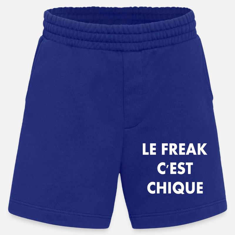 le freak c'est chique - Short bio épais fabriqué en UE - Iconic Blue