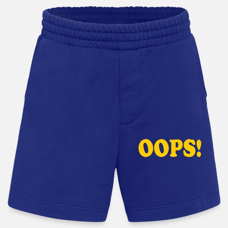 Oops - Heavyweight Shorts - made by SPREAD  - Iconic Blue
