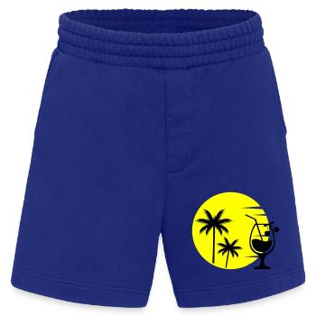 cocktail sunset - Heavyweight Shorts - made by SPREAD  - Iconic Blue - Vorne