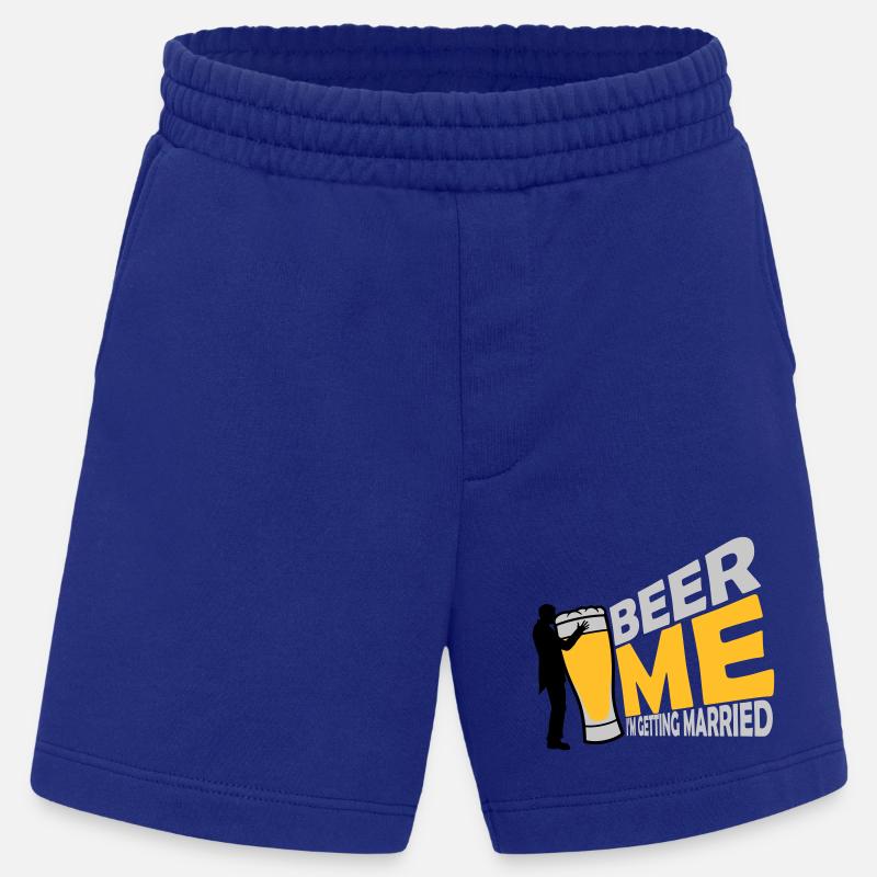 Beer Me Getting Married - Heavyweight Shorts - made by SPREAD - Iconic Blue