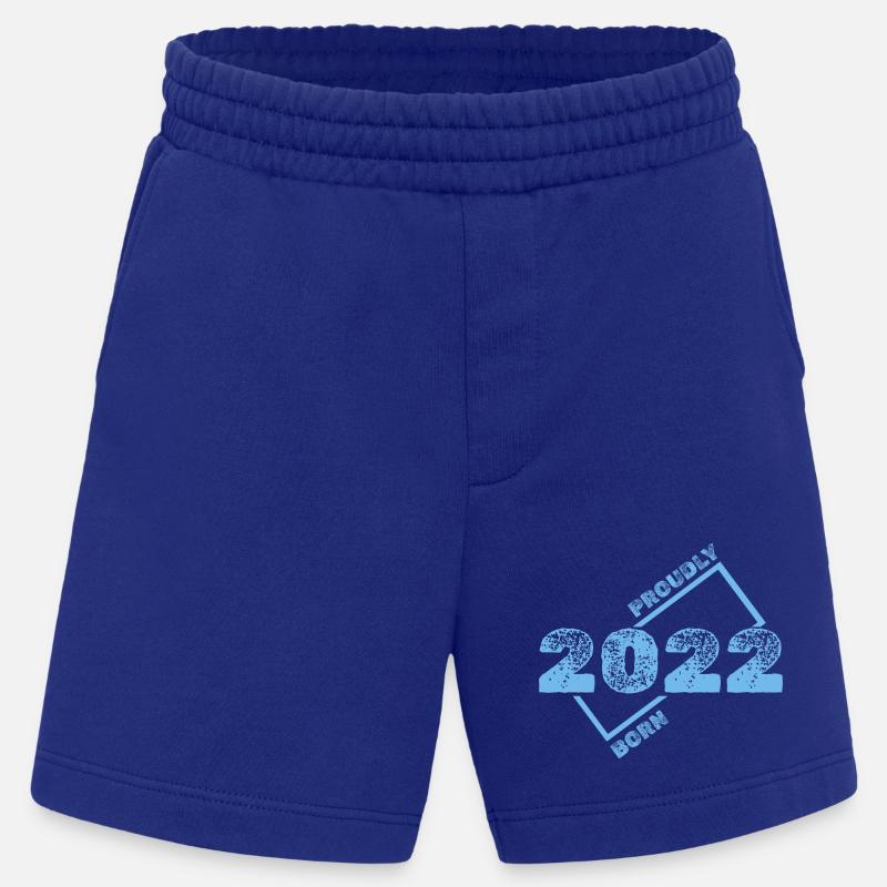 Geschenkidee 2022 - Heavyweight Shorts - made by SPREAD  - Iconic Blue