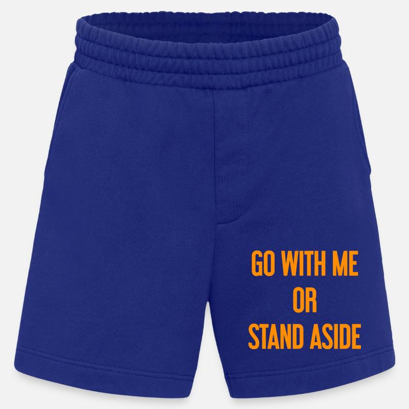Geh mit oder beiseite - Heavyweight Shorts - made by SPREAD  - Iconic Blue