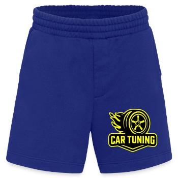 Auto Tuning Autoreifen - Heavyweight Shorts - made by SPREAD  - Iconic Blue - Vorne