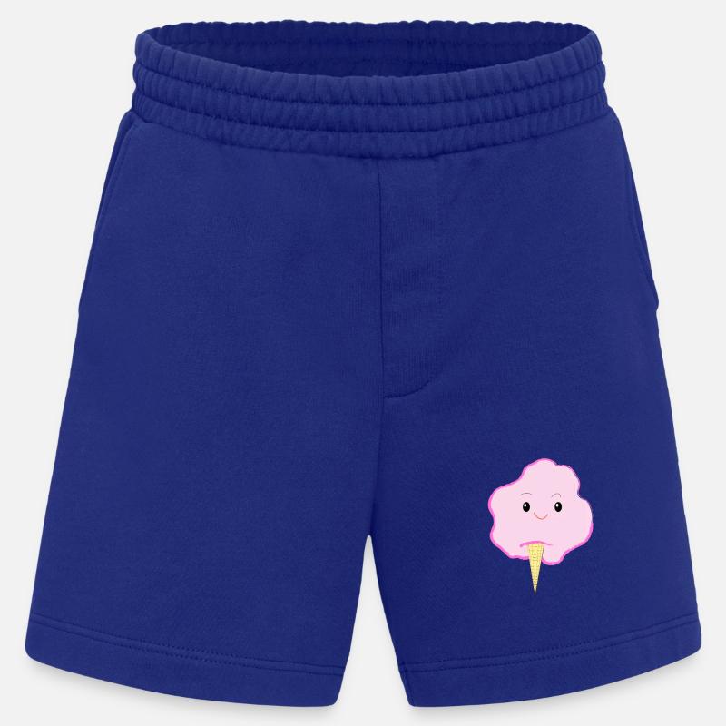 Fröhliche Zuckerwatte - Eis - Geschenkidee - Heavyweight Shorts - made by SPREAD  - Iconic Blue
